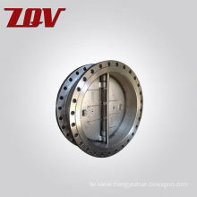 Retainerless Dual Disc Wafer Flanged Check Valve